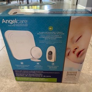Ángel Care Baby Breathing and Movement Monitor AC117. Open Box but never used it